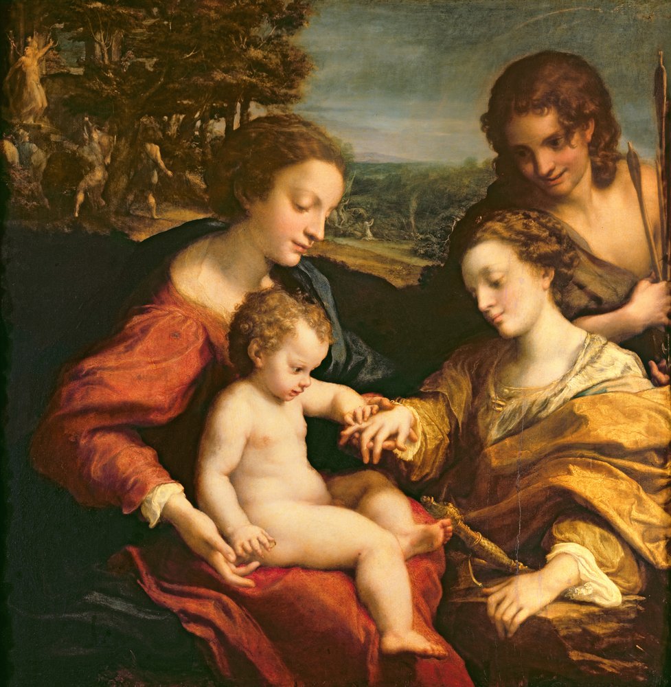 Correggio - The Mystic